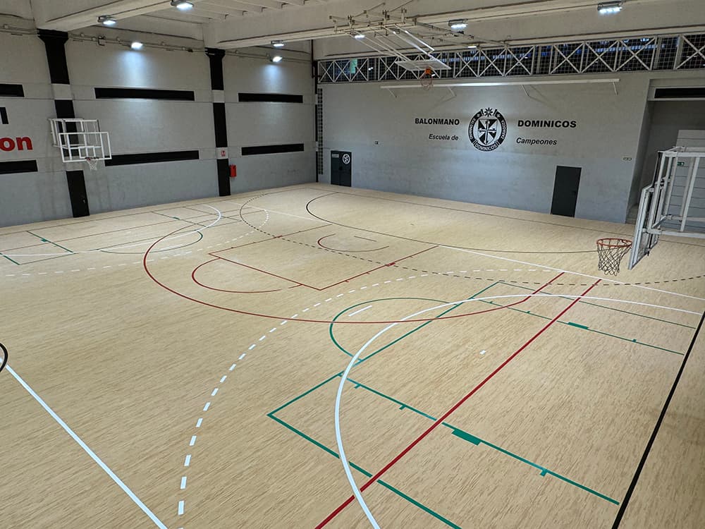 Sports, Safety & Industrial Flooring