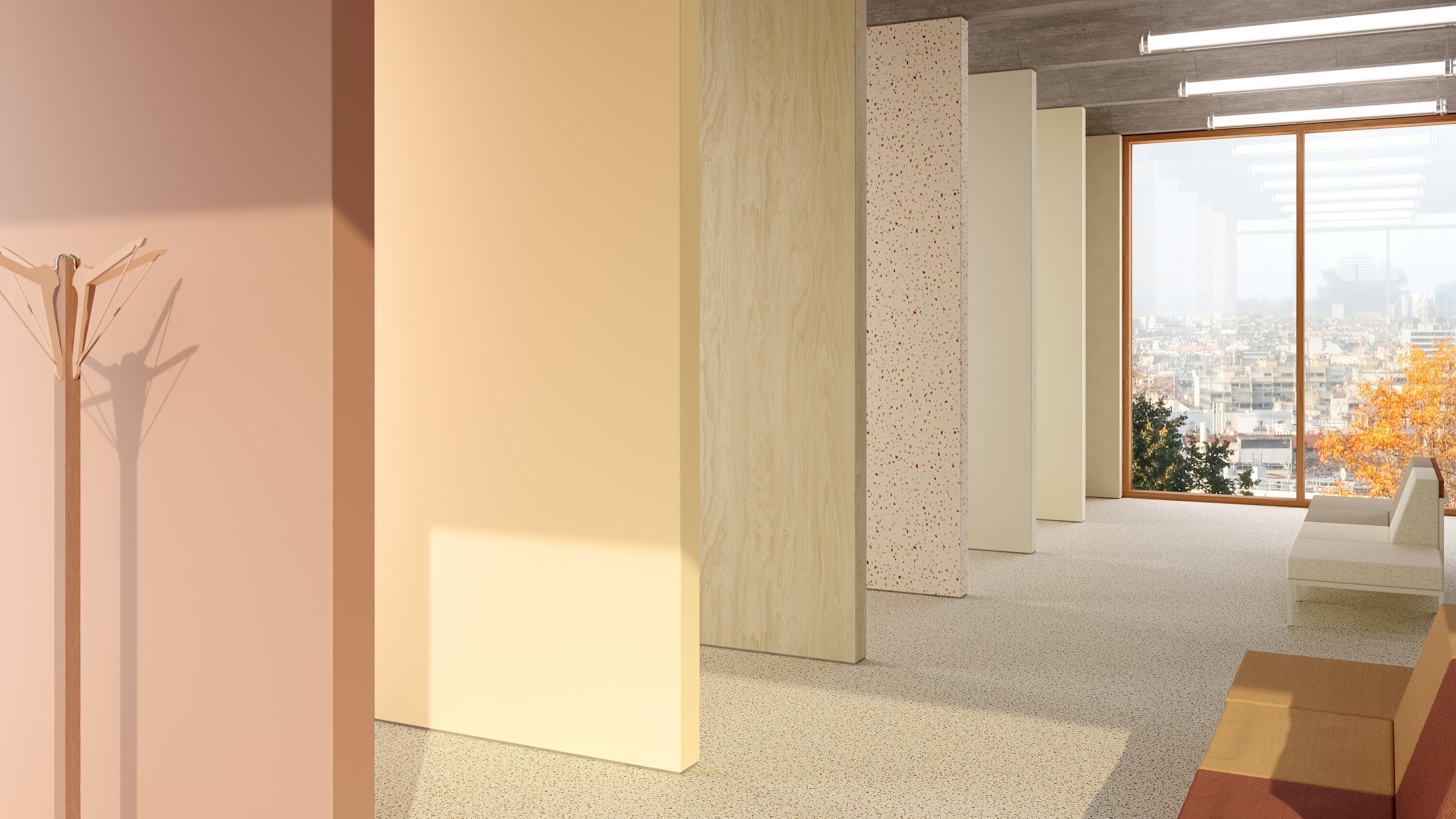 High‑Performance Vinyl Wall & Floor Systems